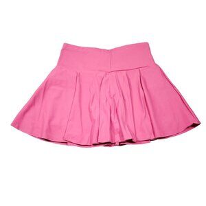 Pink Halara skater skirt with pockets and shorts size S